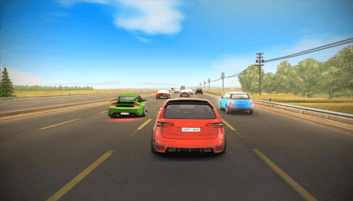 Drift Ride Traffic Racing The Newest Drift Car Games With High Graphics Blademod