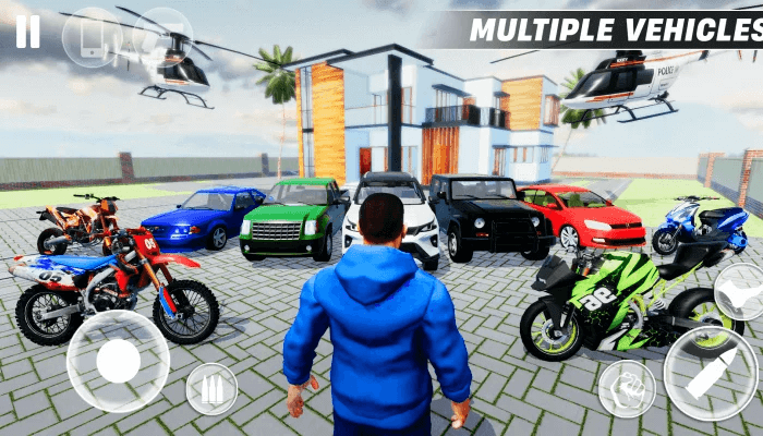 Indian Driving Open World High Graphics India Simulation Game Blademod