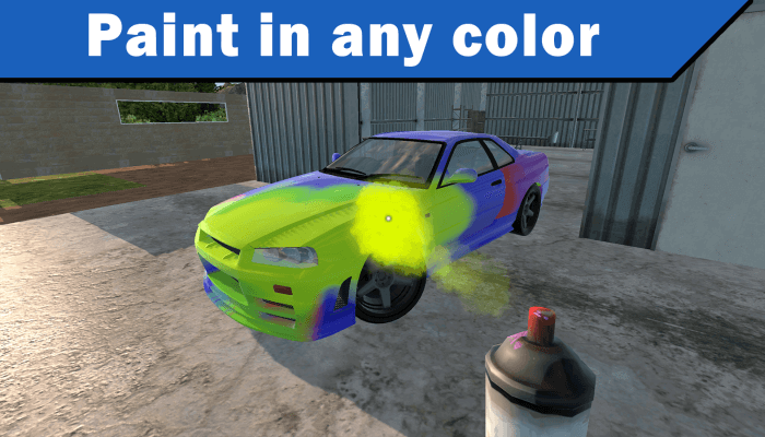 Mechanic 3D My Favorite Car 2023 Car Modification And Car Driving Game Blademod