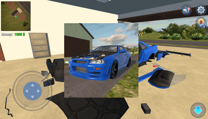 Mechanic 3D My Favorite Car 2023 Car Modification And Car Driving Game Blademod