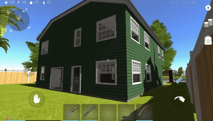 Ocean Is Home Island Life Sim Phone Survival Game With Medium Graphics Blademod