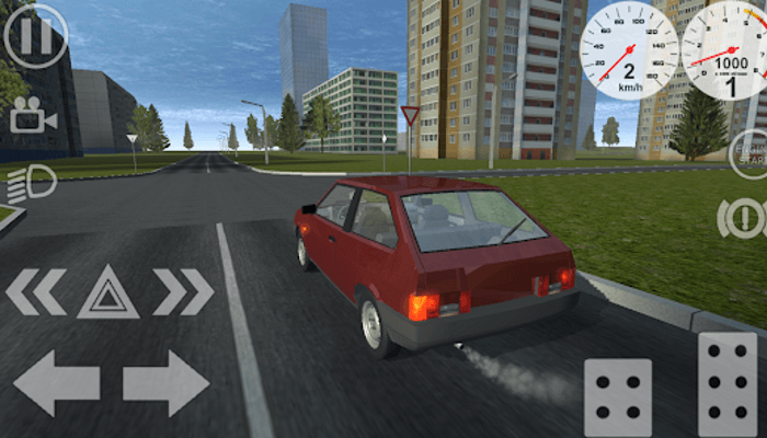 Simple Car Crash Physics Sim Top 2023 Car Drive Mobile Games Blademod