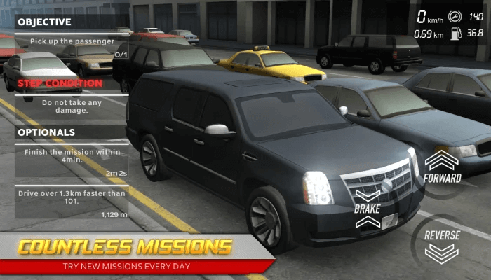Streets Unlimited 3D High Grabhic Game Scoring Games Blademod
