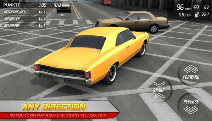 Streets Unlimited 3D High Grabhic Game Scoring Games Blademod