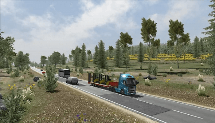 Universal Truck Simulator Mobile Game Truck Blademod