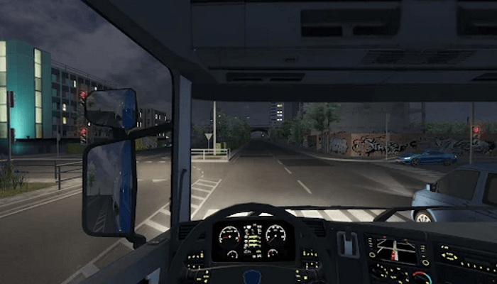 Universal Truck Simulator Mobile Game Truck Blademod