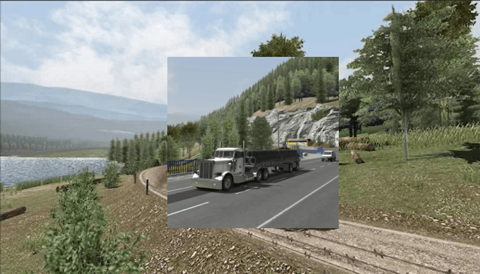 Universal Truck Simulator Mobile Game Truck Blademod