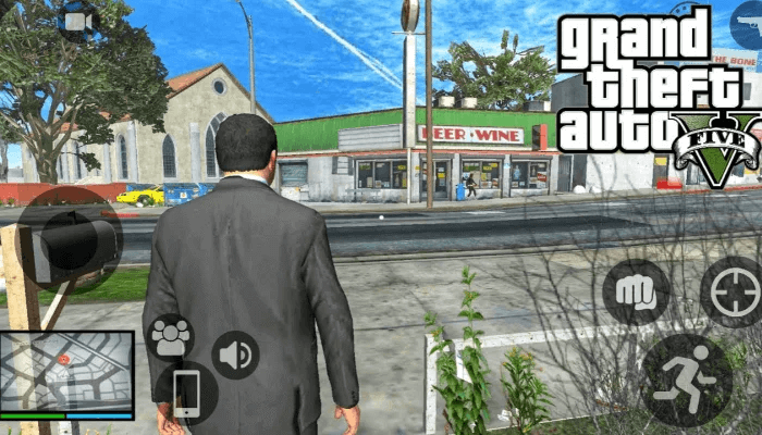 GTA 5 Mobile Drift Games Blademod