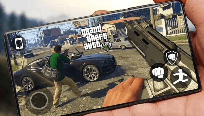 GTA 5 Mobile Drift Games Blademod