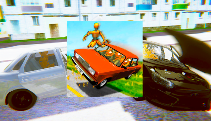 ВАЗ Краш Тест Симулятор 2 The Perfect Phone Crash Game Blademod